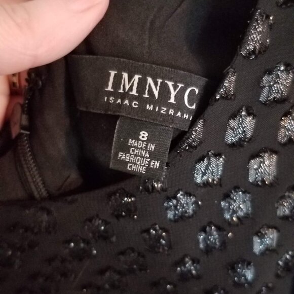 Isaac Mizrahi sparkly blouse, size 8 - Picture 6 of 13